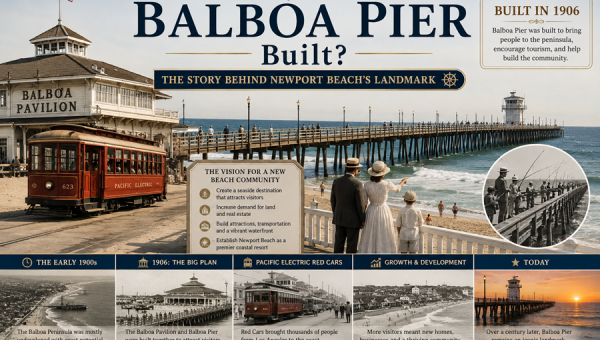 Why Was Balboa Pier Built? – The Story Behind Newport Beach's Landmark